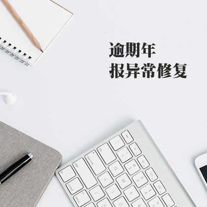 大涌镇逾期年报异常修复
