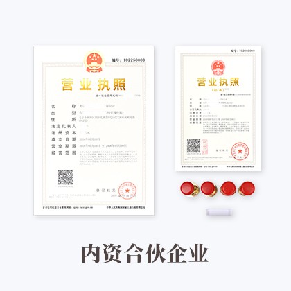 阳东内资合作企业