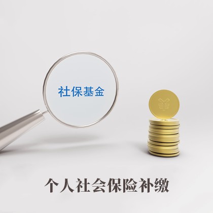 阳东个人社会保险补缴